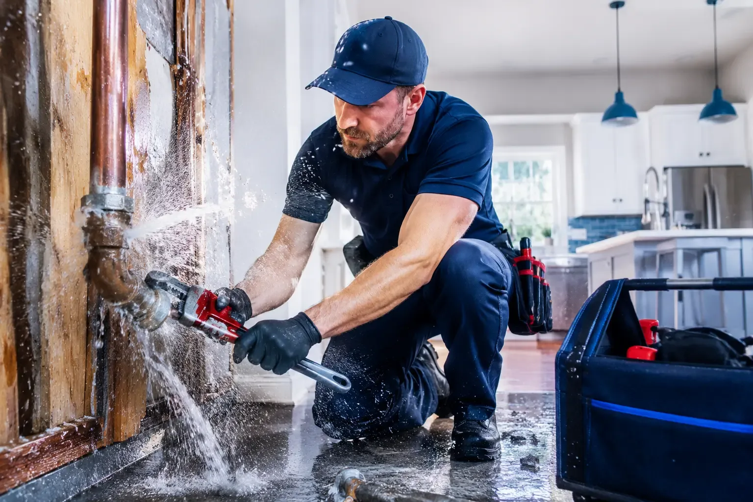 Local emergency pipe repair professionals in Saint Marys City, MD