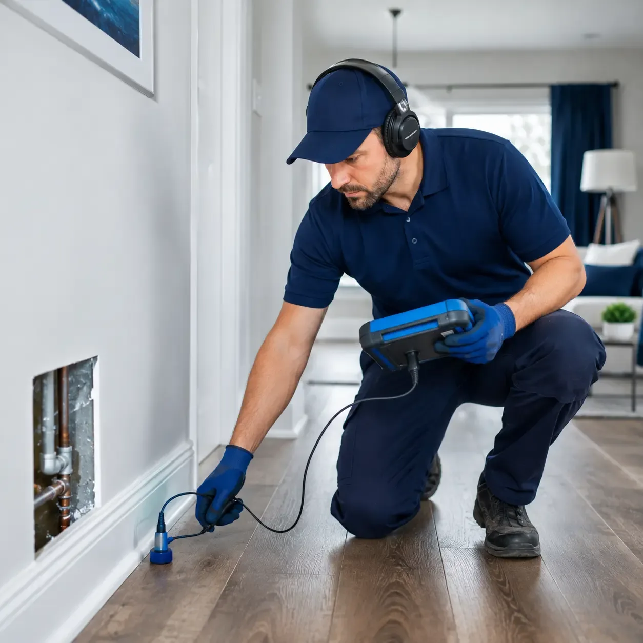 Emergency plumbing professionals serving Saint Marys City, MD